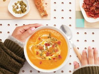 Photo de la Recette: Soupe aux Carottes à L’érable