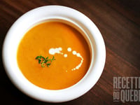 Photo de la Recette: Soupe aux Carottes et Gingembre à la Mijoteuse