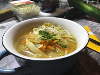 Photo de la Recette: Soupe aux Choux et Carottes à la Mijoteuse