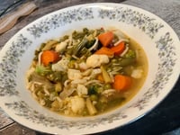 Photo de la Recette: Soupe aux Légumes à L'ancienne