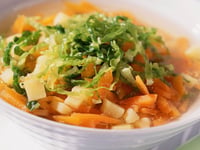 Photo de la Recette: Soupe aux Légumes et au Chou