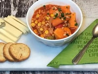 Photo de la Recette: Soupe aux Légumes et Orge