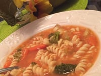 Photo de la Recette: Soupe aux Légumes et aux Pâtes de Jozé