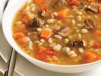 Photo de la Recette: SOUPE AUX LÉGUMES MAISON