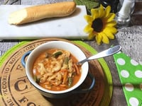 Photo de la Recette: Soupe aux légumes (vide frigo)