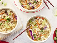 Photo de la Recette: Soupe aux Nouilles Pâté Impérial dans un Bol