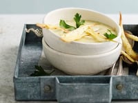 Photo de la Recette: Soupe aux Panais et Topinambours