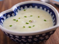 Photo de la Recette: Soupe aux Patates Végétarienne