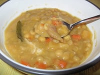 Photo de la Recette: Soupe aux Pois à L’ancienne