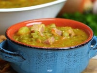 Photo de la Recette: Soupe aux Pois en Mijoteuse