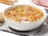 Photo de la Recette: Soupe aux Pois et au Jambon à la Mijoteuse