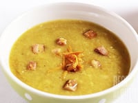 Photo de la Recette: SOUPE AUX POIS (MIJOTEUSE)