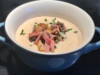 Photo de la Recette: Soupe aux Pommes de Terre et Bacon