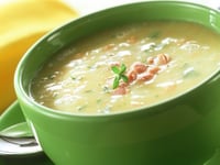 Photo de la Recette: Soupe aux Pommes de Terre