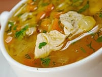 Photo de la Recette: Soupe aux Restes de Dinde (Touski)