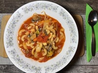 Photo de la Recette: Soupe aux Tomates et Légumes (Le vide frigo du Vendredi)