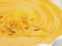 Photo de la Recette: Soupe Carotte Orange Cumin