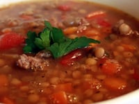 Photo de la Recette: Soupe Complète aux Lentilles