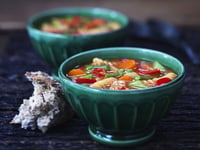 Photo de la Recette: Soupe Copieuse aux Tomates et aux Légumes