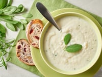 Photo de la Recette: Soupe Crémeuse au Chou Fleur