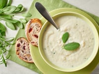 Photo de la Recette: Soupe Crémeuse au Chou Fleur