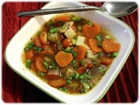 Photo de la Recette: Soupe D’amour