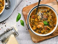 Photo de la Recette: Soupe D'automne aux Boulettes de Cajou Cuisine