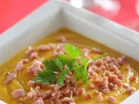 Photo de la Recette: Soupe de Carotte Panais et Bacon