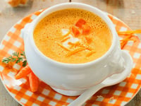 Photo de la Recette: Soupe de Carottes à L’orange