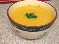 Photo de la Recette: Soupe de Carottes et Kiri