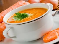 Photo de la Recette: Soupe de Carottes, Poireaux et Pommes de Terre