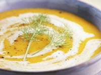 Photo de la Recette: Soupe de Courge au Fenouil