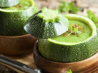 Photo de la Recette: Soupe de Courgettes à L'indienne