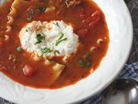 Photo de la Recette: Soupe de Lasagne