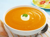 Photo de la Recette: Soupe de New York (carottes, céleri)
