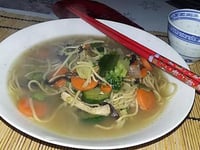 Photo de la Recette: Soupe de Nouille Chinoise