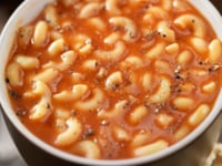 Photo de la Recette: Soupe de Pâtes à la Tomate