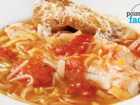 Photo de la Recette: Soupe de Poisson à la Tomate