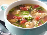 Photo de la Recette: Soupe de Poisson à L'italienne