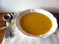 Photo de la Recette: Soupe de Potiron et Panais