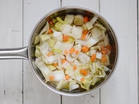 Photo de la Recette: Soupe D’endives à L’érable