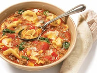 Photo de la Recette: Soupe Facile aux Tortellinis