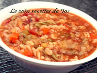 Photo de la Recette: SOUPE FERMIÈRE (pot à offrir)