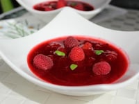 Photo de la Recette: Soupe Glacée aux Fruits D'été