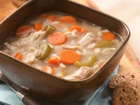 Photo de la Recette: Soupe Maison à la Dinde