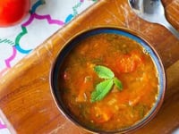 Photo de la Recette: Soupe Marocaine Végétarienne (harira)