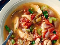 Photo de la Recette: Soupe Mexicaine au Poulet