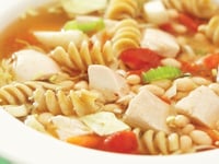 Photo de la Recette: SOUPE MINESTRONE CLASSIQUE CON PESTO ALLA GENOVESE