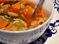 Photo de la Recette: Soupe Minestrone