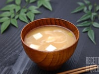 Photo de la Recette: SOUPE MISO